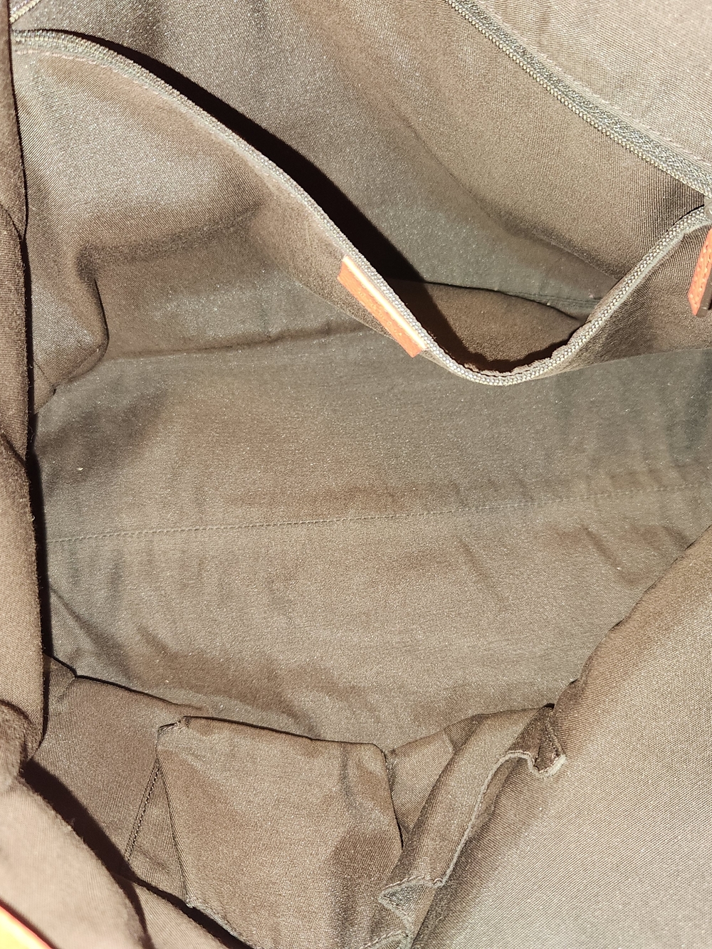 Gucci Red/Orange Leather Tote Bag - Picture 5 of 14